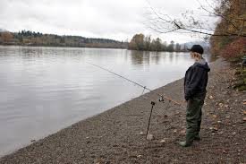 river bar fishing